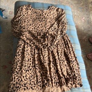 BP. Leopard Print Dress